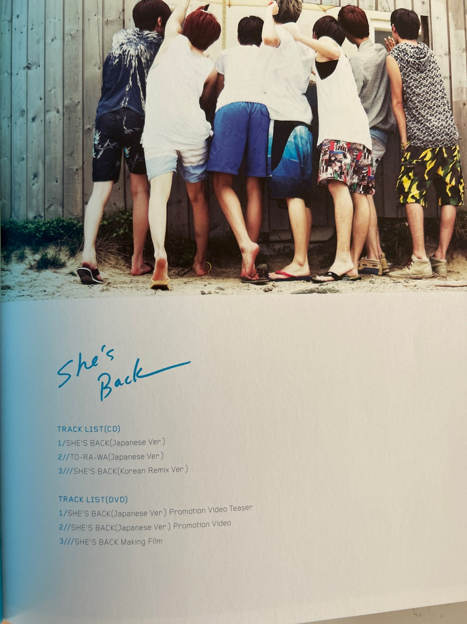 She's back af K-pop gruppen INFINITE